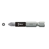 WERA PZ2X200 Magnetic Posidrive Bit (Black)
